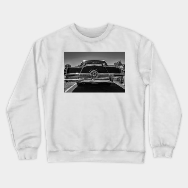 1965 Chrysler Imperial Crown Hardtop Sedan Crewneck Sweatshirt by Gestalt Imagery